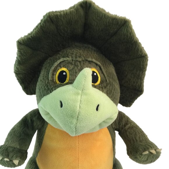 Kohls Cares Three Little Dinosaurs Triceratops Plush 12" Stuffed Animal Toy - Picture 2 of 6